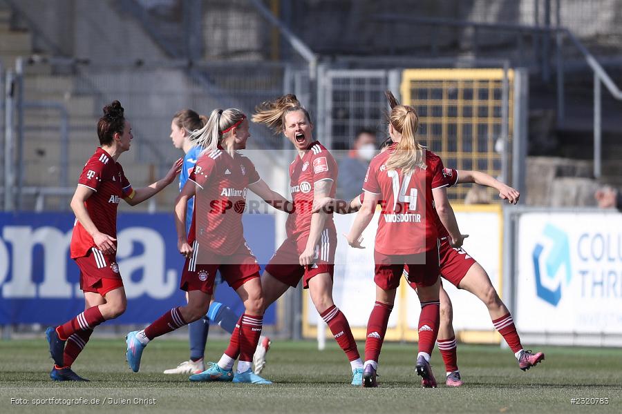 Maximiliane Rall, Dietmar-Hopp-Stadion, Hoffenheim, 12.03.2022, DFB, sport, action, März 2022, Saison 2021/2022, FLYERALARM, Bundesliga, Frauen, FFBL, FLYERALARM Frauen-Bundesliga, FCB, TSG, FC Bayern München, TSG Hoffenheim - Bild-ID: 2320783 Maximiliane Rall, Dietmar-Hopp-Stadion, Hoffenheim, 12.03.2022, DFB, sport, action, März 2022, Saison 2021/2022, FLYERALARM, Bundesliga, Frauen, FFBL, FLYERALARM Frauen-Bundesliga, FCB, TSG, FC Bayern München, TSG Hoffenheim - Bild-ID: 2320783