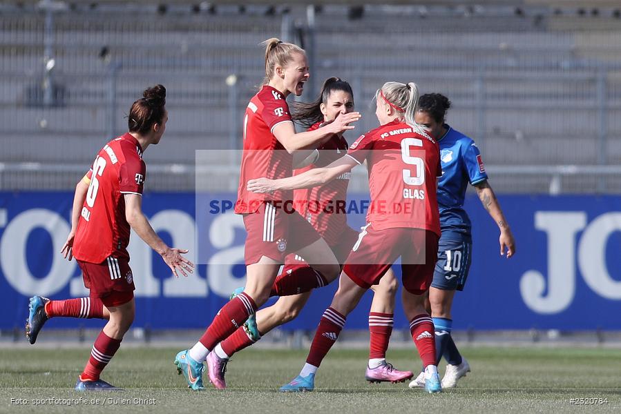 Maximiliane Rall, Dietmar-Hopp-Stadion, Hoffenheim, 12.03.2022, DFB, sport, action, März 2022, Saison 2021/2022, FLYERALARM, Bundesliga, Frauen, FFBL, FLYERALARM Frauen-Bundesliga, FCB, TSG, FC Bayern München, TSG Hoffenheim - Bild-ID: 2320784 Maximiliane Rall, Dietmar-Hopp-Stadion, Hoffenheim, 12.03.2022, DFB, sport, action, März 2022, Saison 2021/2022, FLYERALARM, Bundesliga, Frauen, FFBL, FLYERALARM Frauen-Bundesliga, FCB, TSG, FC Bayern München, TSG Hoffenheim - Bild-ID: 2320784