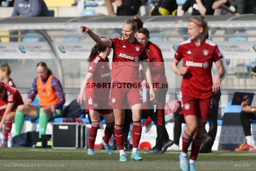 Maximiliane Rall, Dietmar-Hopp-Stadion, Hoffenheim, 12.03.2022, DFB, sport, action, März 2022, Saison 2021/2022, FLYERALARM, Bundesliga, Frauen, FFBL, FLYERALARM Frauen-Bundesliga, FCB, TSG, FC Bayern München, TSG Hoffenheim - Bild-ID: 2320785 Maximiliane Rall, Dietmar-Hopp-Stadion, Hoffenheim, 12.03.2022, DFB, sport, action, März 2022, Saison 2021/2022, FLYERALARM, Bundesliga, Frauen, FFBL, FLYERALARM Frauen-Bundesliga, FCB, TSG, FC Bayern München, TSG Hoffenheim - Bild-ID: 2320785