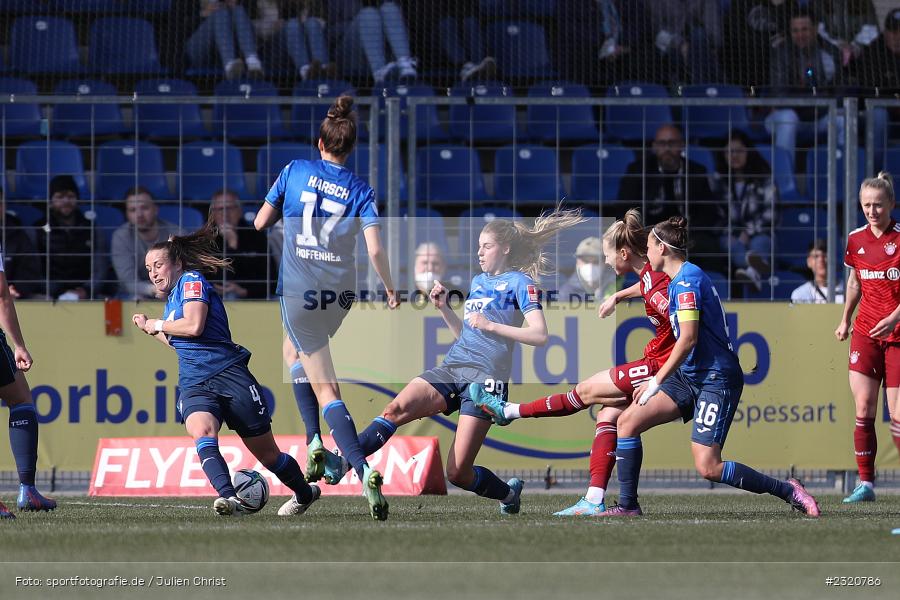 Maximiliane Rall, Dietmar-Hopp-Stadion, Hoffenheim, 12.03.2022, DFB, sport, action, März 2022, Saison 2021/2022, FLYERALARM, Bundesliga, Frauen, FFBL, FLYERALARM Frauen-Bundesliga, FCB, TSG, FC Bayern München, TSG Hoffenheim - Bild-ID: 2320786 Maximiliane Rall, Dietmar-Hopp-Stadion, Hoffenheim, 12.03.2022, DFB, sport, action, März 2022, Saison 2021/2022, FLYERALARM, Bundesliga, Frauen, FFBL, FLYERALARM Frauen-Bundesliga, FCB, TSG, FC Bayern München, TSG Hoffenheim - Bild-ID: 2320786