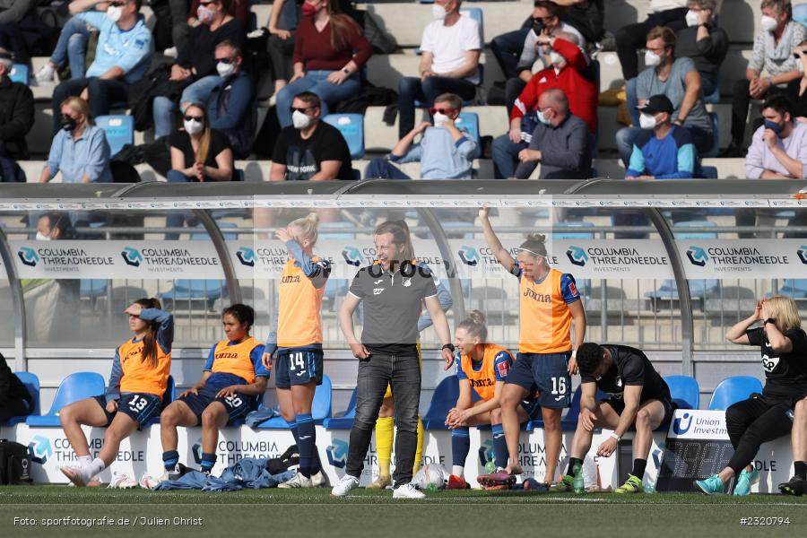 Gabor Gallai, Dietmar-Hopp-Stadion, Hoffenheim, 12.03.2022, DFB, sport, action, März 2022, Saison 2021/2022, FLYERALARM, Bundesliga, Frauen, FFBL, FLYERALARM Frauen-Bundesliga, FCB, TSG, FC Bayern München, TSG Hoffenheim - Bild-ID: 2320794