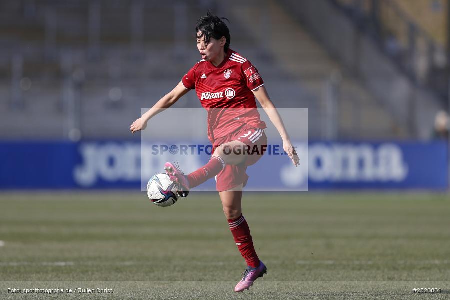 Saki Kumagai, Dietmar-Hopp-Stadion, Hoffenheim, 12.03.2022, DFB, sport, action, März 2022, Saison 2021/2022, FLYERALARM, Bundesliga, Frauen, FFBL, FLYERALARM Frauen-Bundesliga, FCB, TSG, FC Bayern München, TSG Hoffenheim - Bild-ID: 2320801 Saki Kumagai, Dietmar-Hopp-Stadion, Hoffenheim, 12.03.2022, DFB, sport, action, März 2022, Saison 2021/2022, FLYERALARM, Bundesliga, Frauen, FFBL, FLYERALARM Frauen-Bundesliga, FCB, TSG, FC Bayern München, TSG Hoffenheim - Bild-ID: 2320801