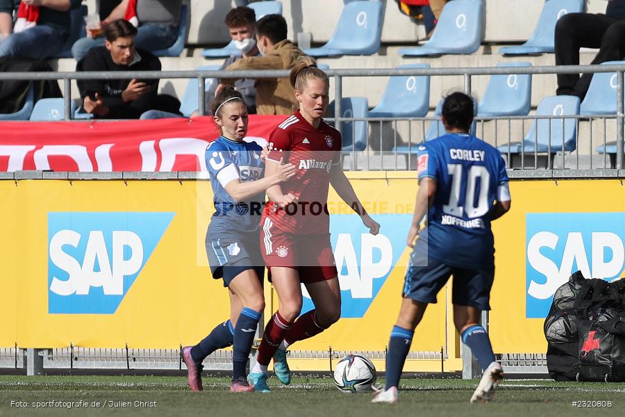 Maximiliane Rall, Dietmar-Hopp-Stadion, Hoffenheim, 12.03.2022, DFB, sport, action, März 2022, Saison 2021/2022, FLYERALARM, Bundesliga, Frauen, FFBL, FLYERALARM Frauen-Bundesliga, FCB, TSG, FC Bayern München, TSG Hoffenheim - Bild-ID: 2320808 Maximiliane Rall, Dietmar-Hopp-Stadion, Hoffenheim, 12.03.2022, DFB, sport, action, März 2022, Saison 2021/2022, FLYERALARM, Bundesliga, Frauen, FFBL, FLYERALARM Frauen-Bundesliga, FCB, TSG, FC Bayern München, TSG Hoffenheim - Bild-ID: 2320808