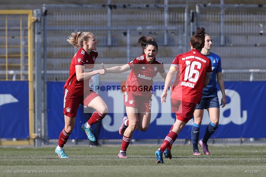 Maximiliane Rall, Dietmar-Hopp-Stadion, Hoffenheim, 12.03.2022, DFB, sport, action, März 2022, Saison 2021/2022, FLYERALARM, Bundesliga, Frauen, FFBL, FLYERALARM Frauen-Bundesliga, FCB, TSG, FC Bayern München, TSG Hoffenheim - Bild-ID: 2320811 Maximiliane Rall, Dietmar-Hopp-Stadion, Hoffenheim, 12.03.2022, DFB, sport, action, März 2022, Saison 2021/2022, FLYERALARM, Bundesliga, Frauen, FFBL, FLYERALARM Frauen-Bundesliga, FCB, TSG, FC Bayern München, TSG Hoffenheim - Bild-ID: 2320811