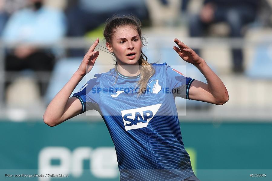 Jule Brand, Dietmar-Hopp-Stadion, Hoffenheim, 12.03.2022, DFB, sport, action, März 2022, Saison 2021/2022, FLYERALARM, Bundesliga, Frauen, FFBL, FLYERALARM Frauen-Bundesliga, FCB, TSG, FC Bayern München, TSG Hoffenheim - Bild-ID: 2320819