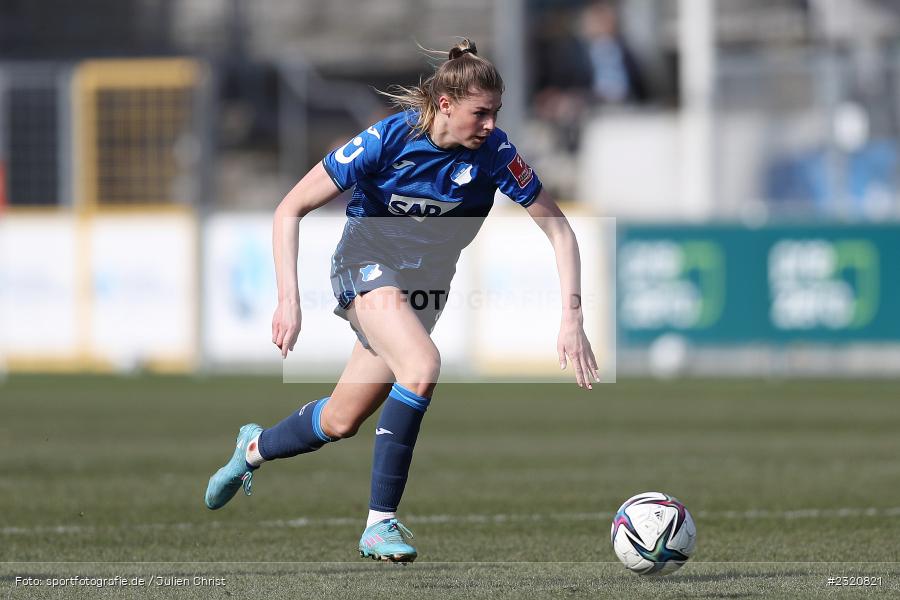 Jule Brand, Dietmar-Hopp-Stadion, Hoffenheim, 12.03.2022, DFB, sport, action, März 2022, Saison 2021/2022, FLYERALARM, Bundesliga, Frauen, FFBL, FLYERALARM Frauen-Bundesliga, FCB, TSG, FC Bayern München, TSG Hoffenheim - Bild-ID: 2320821