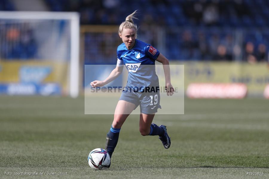 Judith Steinert, Dietmar-Hopp-Stadion, Hoffenheim, 12.03.2022, DFB, sport, action, März 2022, Saison 2021/2022, FLYERALARM, Bundesliga, Frauen, FFBL, FLYERALARM Frauen-Bundesliga, FCB, TSG, FC Bayern München, TSG Hoffenheim - Bild-ID: 2320823