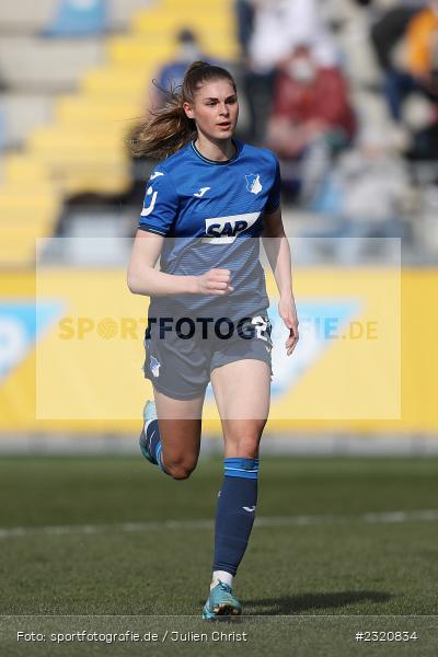 Jule Brand, Dietmar-Hopp-Stadion, Hoffenheim, 12.03.2022, DFB, sport, action, März 2022, Saison 2021/2022, FLYERALARM, Bundesliga, Frauen, FFBL, FLYERALARM Frauen-Bundesliga, FCB, TSG, FC Bayern München, TSG Hoffenheim - Bild-ID: 2320834