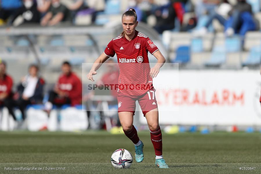 Klara Bühl, Dietmar-Hopp-Stadion, Hoffenheim, 12.03.2022, DFB, sport, action, März 2022, Saison 2021/2022, FLYERALARM, Bundesliga, Frauen, FFBL, FLYERALARM Frauen-Bundesliga, FCB, TSG, FC Bayern München, TSG Hoffenheim - Bild-ID: 2320847
