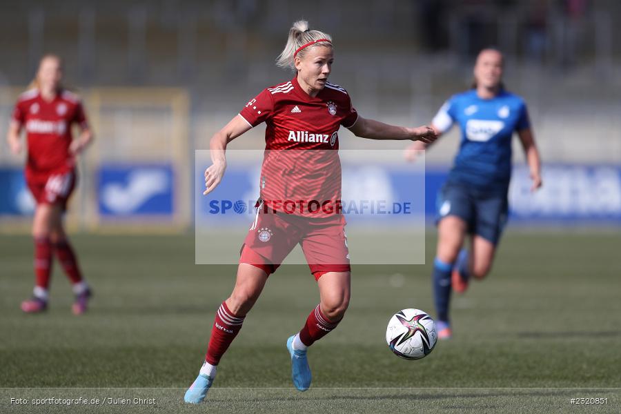 Hanna Glas, Dietmar-Hopp-Stadion, Hoffenheim, 12.03.2022, DFB, sport, action, März 2022, Saison 2021/2022, FLYERALARM, Bundesliga, Frauen, FFBL, FLYERALARM Frauen-Bundesliga, FCB, TSG, FC Bayern München, TSG Hoffenheim - Bild-ID: 2320851