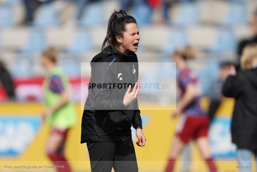 Nadine Rolser, Dietmar-Hopp-Stadion, Hoffenheim, 12.03.2022, DFB, sport, action, März 2022, Saison 2021/2022, FLYERALARM, Bundesliga, Frauen, FFBL, FLYERALARM Frauen-Bundesliga, FCB, TSG, FC Bayern München, TSG Hoffenheim - Bild-ID: 2320863