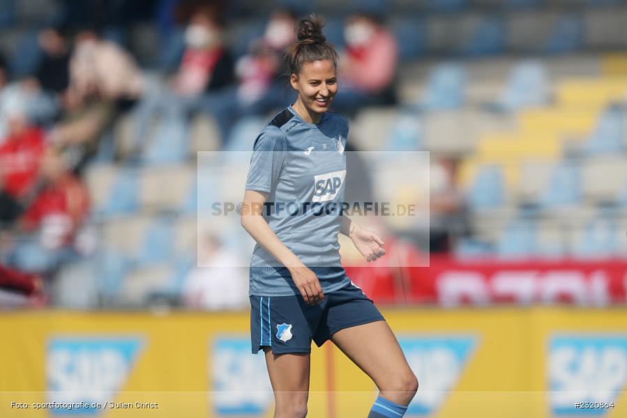 Franziska Harsch, Dietmar-Hopp-Stadion, Hoffenheim, 12.03.2022, DFB, sport, action, März 2022, Saison 2021/2022, FLYERALARM, Bundesliga, Frauen, FFBL, FLYERALARM Frauen-Bundesliga, FCB, TSG, FC Bayern München, TSG Hoffenheim - Bild-ID: 2320864