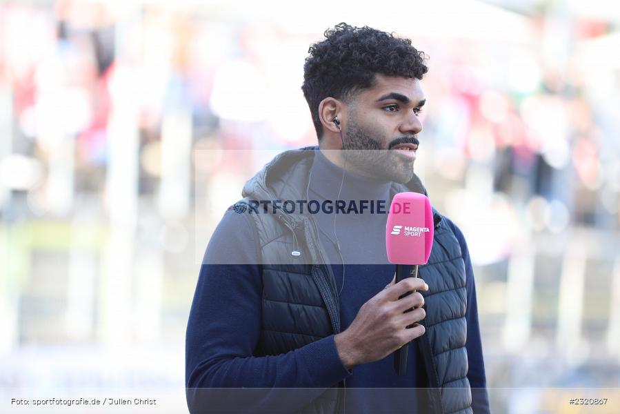 Interview, Andrè Becker, FLYERALARM Arena, Würzburg, 13.03.2022, DFB, sport, action, März 2022, Saison 2021/2022, Fussball, 3. Liga, BVB, FWK, Borussia Dortmund II, FC Würzburger Kickers - Bild-ID: 2320867 Interview, Andrè Becker, FLYERALARM Arena, Würzburg, 13.03.2022, DFB, sport, action, März 2022, Saison 2021/2022, Fussball, 3. Liga, BVB, FWK, Borussia Dortmund II, FC Würzburger Kickers - Bild-ID: 2320867