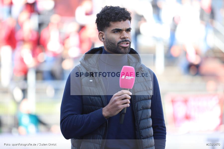 Andrè Becker, FLYERALARM Arena, Würzburg, 13.03.2022, DFB, sport, action, März 2022, Saison 2021/2022, Fussball, 3. Liga, BVB, FWK, Borussia Dortmund II, FC Würzburger Kickers - Bild-ID: 2320870 Andrè Becker, FLYERALARM Arena, Würzburg, 13.03.2022, DFB, sport, action, März 2022, Saison 2021/2022, Fussball, 3. Liga, BVB, FWK, Borussia Dortmund II, FC Würzburger Kickers - Bild-ID: 2320870