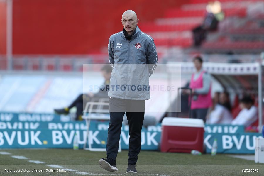 Ralf Santelli, FLYERALARM Arena, Würzburg, 13.03.2022, DFB, sport, action, März 2022, Saison 2021/2022, Fussball, 3. Liga, BVB, FWK, Borussia Dortmund II, FC Würzburger Kickers - Bild-ID: 2320890