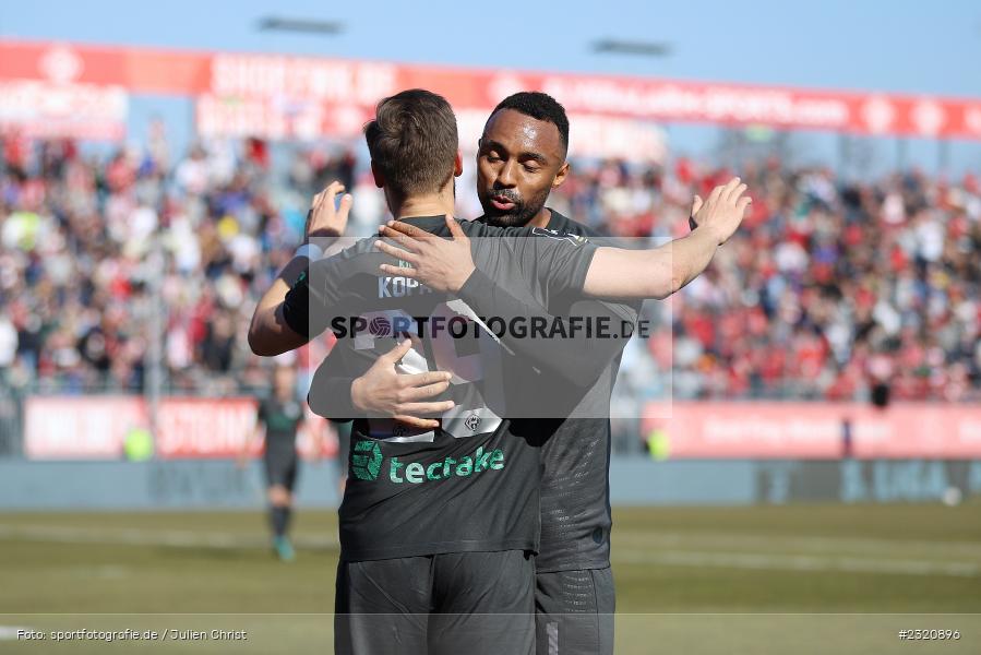 Saliou Sane, FLYERALARM Arena, Würzburg, 13.03.2022, DFB, sport, action, März 2022, Saison 2021/2022, Fussball, 3. Liga, BVB, FWK, Borussia Dortmund II, FC Würzburger Kickers - Bild-ID: 2320896