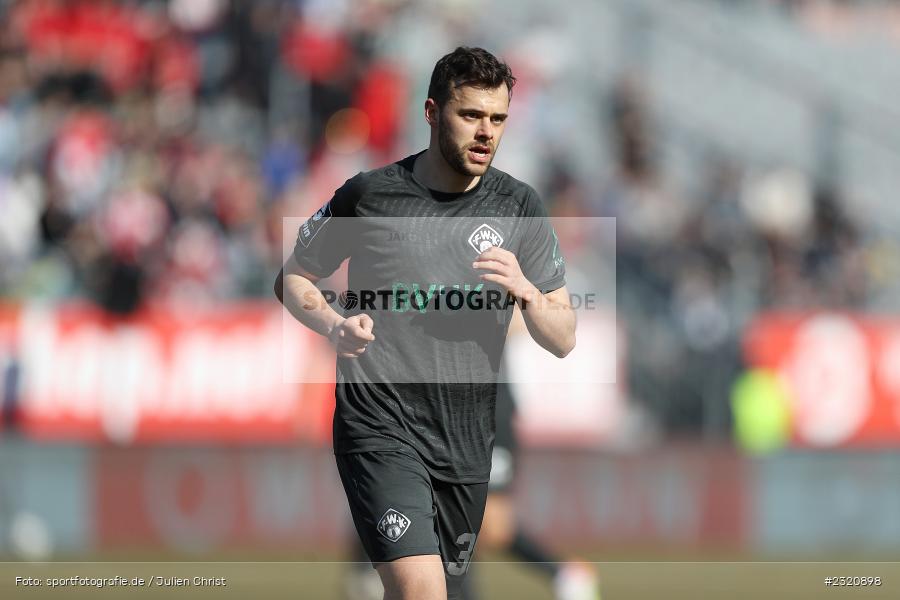Robert Herrmann, FLYERALARM Arena, Würzburg, 13.03.2022, DFB, sport, action, März 2022, Saison 2021/2022, Fussball, 3. Liga, BVB, FWK, Borussia Dortmund II, FC Würzburger Kickers - Bild-ID: 2320898