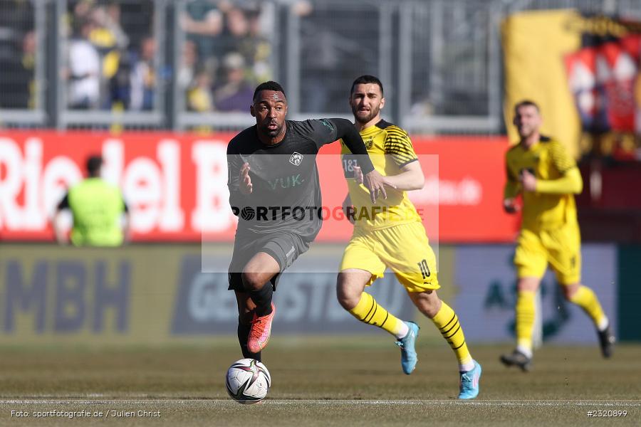 Saliou Sane, FLYERALARM Arena, Würzburg, 13.03.2022, DFB, sport, action, März 2022, Saison 2021/2022, Fussball, 3. Liga, BVB, FWK, Borussia Dortmund II, FC Würzburger Kickers - Bild-ID: 2320899