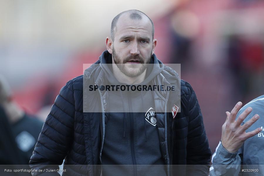 Sebastian Neumann, FLYERALARM Arena, Würzburg, 13.03.2022, DFB, sport, action, März 2022, Saison 2021/2022, Fussball, 3. Liga, BVB, FWK, Borussia Dortmund II, FC Würzburger Kickers - Bild-ID: 2320900
