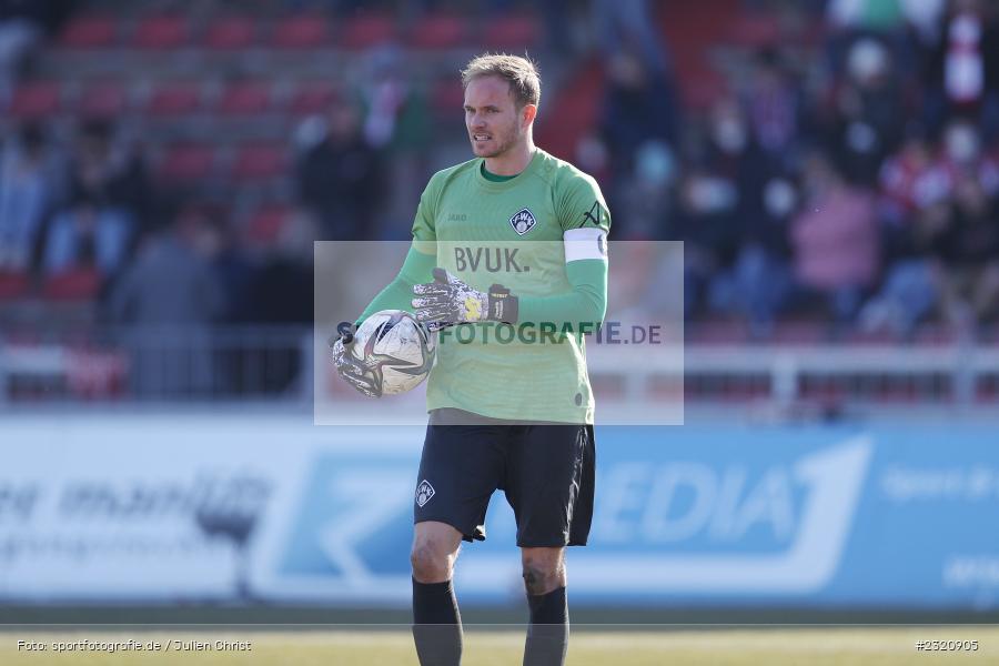 Hendrik Bonmann, FLYERALARM Arena, Würzburg, 13.03.2022, DFB, sport, action, März 2022, Saison 2021/2022, Fussball, 3. Liga, BVB, FWK, Borussia Dortmund II, FC Würzburger Kickers - Bild-ID: 2320905