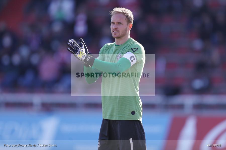 Hendrik Bonmann, FLYERALARM Arena, Würzburg, 13.03.2022, DFB, sport, action, März 2022, Saison 2021/2022, Fussball, 3. Liga, BVB, FWK, Borussia Dortmund II, FC Würzburger Kickers - Bild-ID: 2320908