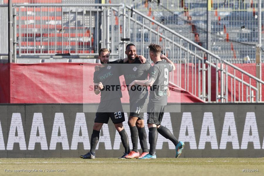 Saliou Sane, FLYERALARM Arena, Würzburg, 13.03.2022, DFB, sport, action, März 2022, Saison 2021/2022, Fussball, 3. Liga, BVB, FWK, Borussia Dortmund II, FC Würzburger Kickers - Bild-ID: 2320914