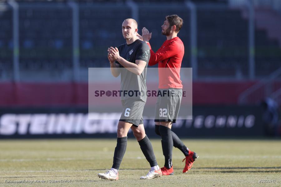 Tobias Kraulich, FLYERALARM Arena, Würzburg, 13.03.2022, DFB, sport, action, März 2022, Saison 2021/2022, Fussball, 3. Liga, BVB, FWK, Borussia Dortmund II, FC Würzburger Kickers - Bild-ID: 2320917