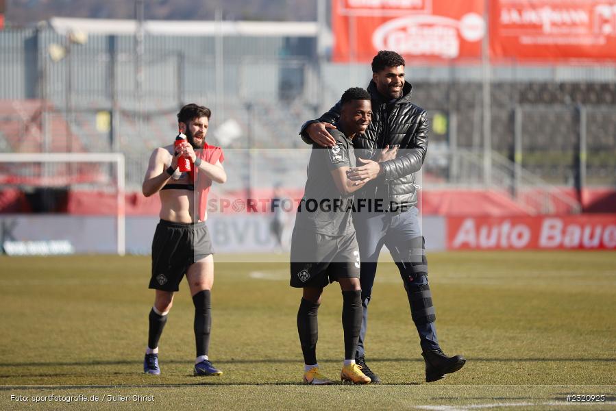 Andrè Becker, FLYERALARM Arena, Würzburg, 13.03.2022, DFB, sport, action, März 2022, Saison 2021/2022, Fussball, 3. Liga, BVB, FWK, Borussia Dortmund II, FC Würzburger Kickers - Bild-ID: 2320925