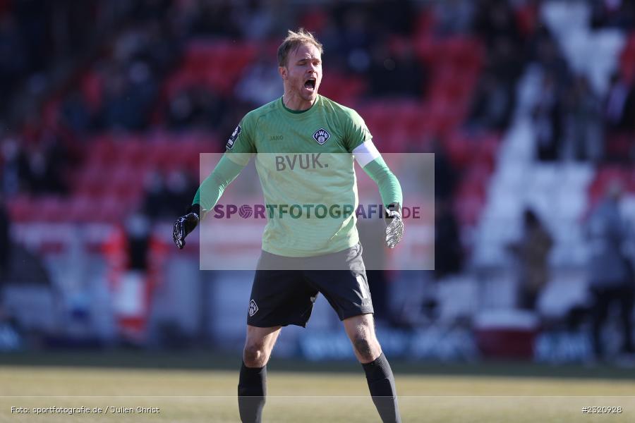 Hendrik Bonmann, FLYERALARM Arena, Würzburg, 13.03.2022, DFB, sport, action, März 2022, Saison 2021/2022, Fussball, 3. Liga, BVB, FWK, Borussia Dortmund II, FC Würzburger Kickers - Bild-ID: 2320928