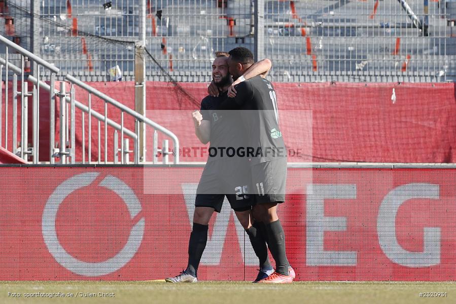 Saliou Sane, FLYERALARM Arena, Würzburg, 13.03.2022, DFB, sport, action, März 2022, Saison 2021/2022, Fussball, 3. Liga, BVB, FWK, Borussia Dortmund II, FC Würzburger Kickers - Bild-ID: 2320931