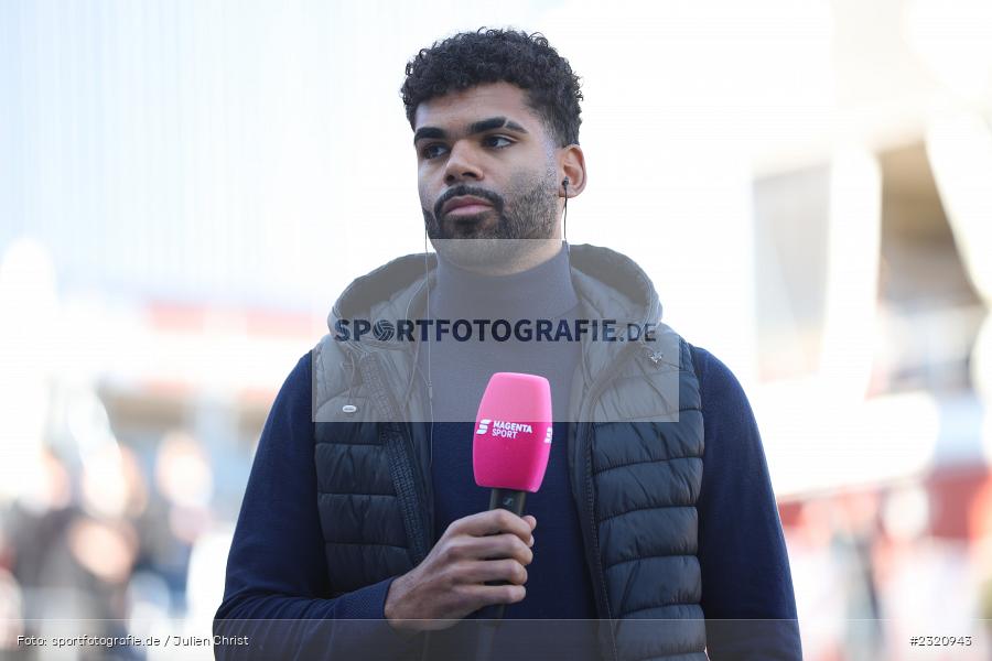 Andrè Becker, FLYERALARM Arena, Würzburg, 13.03.2022, DFB, sport, action, März 2022, Saison 2021/2022, Fussball, 3. Liga, BVB, FWK, Borussia Dortmund II, FC Würzburger Kickers - Bild-ID: 2320943