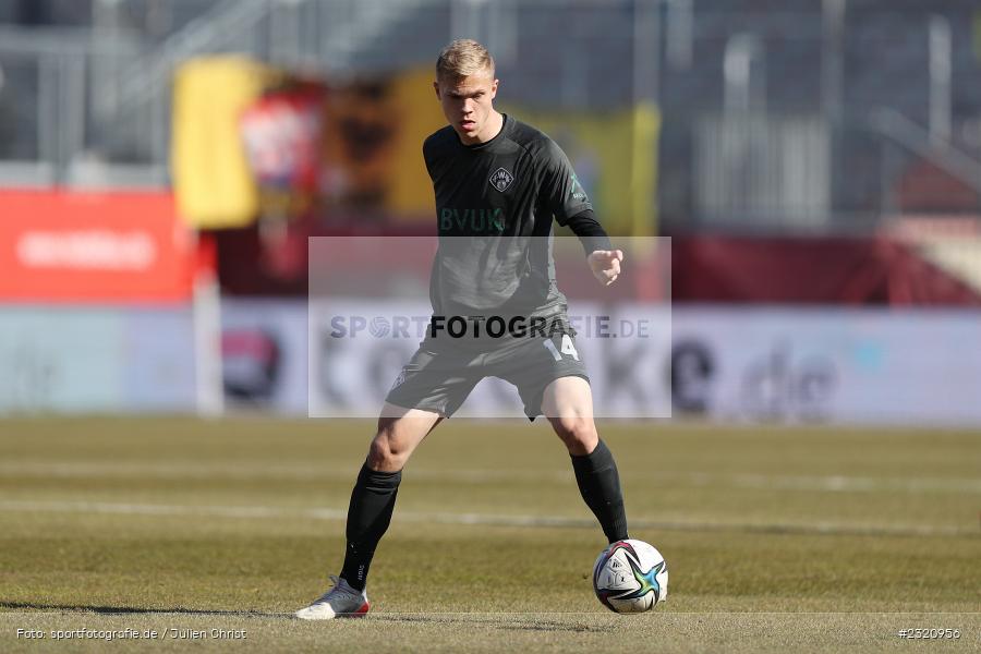 Louis Breunig, FLYERALARM Arena, Würzburg, 13.03.2022, DFB, sport, action, März 2022, Saison 2021/2022, Fussball, 3. Liga, BVB, FWK, Borussia Dortmund II, FC Würzburger Kickers - Bild-ID: 2320956 Louis Breunig, FLYERALARM Arena, Würzburg, 13.03.2022, DFB, sport, action, März 2022, Saison 2021/2022, Fussball, 3. Liga, BVB, FWK, Borussia Dortmund II, FC Würzburger Kickers - Bild-ID: 2320956