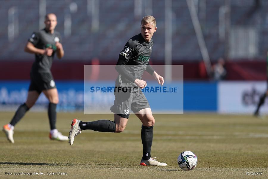 Louis Breunig, FLYERALARM Arena, Würzburg, 13.03.2022, DFB, sport, action, März 2022, Saison 2021/2022, Fussball, 3. Liga, BVB, FWK, Borussia Dortmund II, FC Würzburger Kickers - Bild-ID: 2320957 Louis Breunig, FLYERALARM Arena, Würzburg, 13.03.2022, DFB, sport, action, März 2022, Saison 2021/2022, Fussball, 3. Liga, BVB, FWK, Borussia Dortmund II, FC Würzburger Kickers - Bild-ID: 2320957