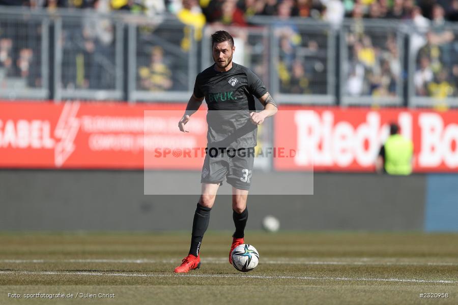 Christian Strohdiek, FLYERALARM Arena, Würzburg, 13.03.2022, DFB, sport, action, März 2022, Saison 2021/2022, Fussball, 3. Liga, BVB, FWK, Borussia Dortmund II, FC Würzburger Kickers - Bild-ID: 2320958 Christian Strohdiek, FLYERALARM Arena, Würzburg, 13.03.2022, DFB, sport, action, März 2022, Saison 2021/2022, Fussball, 3. Liga, BVB, FWK, Borussia Dortmund II, FC Würzburger Kickers - Bild-ID: 2320958