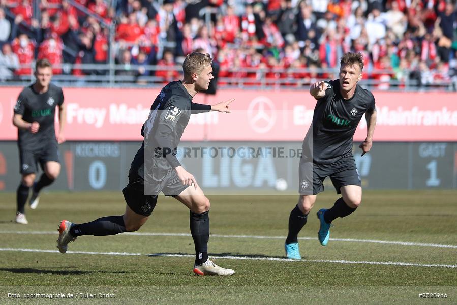 Louis Breunig, FLYERALARM Arena, Würzburg, 13.03.2022, DFB, sport, action, März 2022, Saison 2021/2022, Fussball, 3. Liga, BVB, FWK, Borussia Dortmund II, FC Würzburger Kickers - Bild-ID: 2320966 Louis Breunig, FLYERALARM Arena, Würzburg, 13.03.2022, DFB, sport, action, März 2022, Saison 2021/2022, Fussball, 3. Liga, BVB, FWK, Borussia Dortmund II, FC Würzburger Kickers - Bild-ID: 2320966