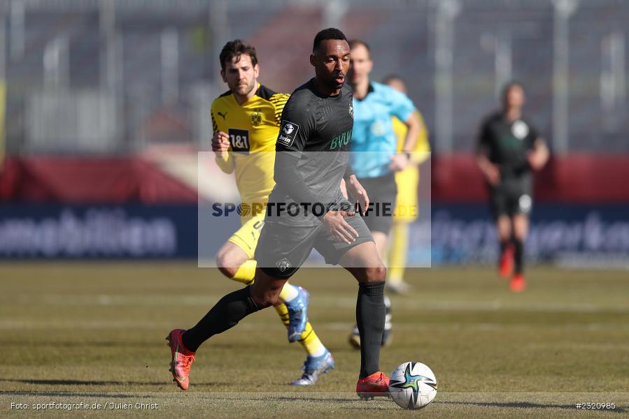 Saliou Sane, FLYERALARM Arena, Würzburg, 13.03.2022, DFB, sport, action, März 2022, Saison 2021/2022, Fussball, 3. Liga, BVB, FWK, Borussia Dortmund II, FC Würzburger Kickers - Bild-ID: 2320985