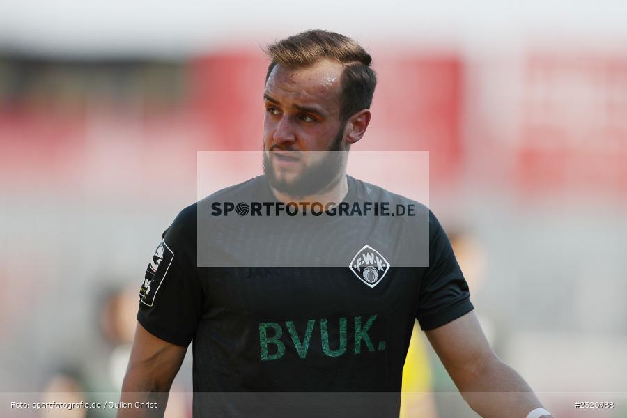 David Kopacz, FLYERALARM Arena, Würzburg, 13.03.2022, DFB, sport, action, März 2022, Saison 2021/2022, Fussball, 3. Liga, BVB, FWK, Borussia Dortmund II, FC Würzburger Kickers - Bild-ID: 2320988