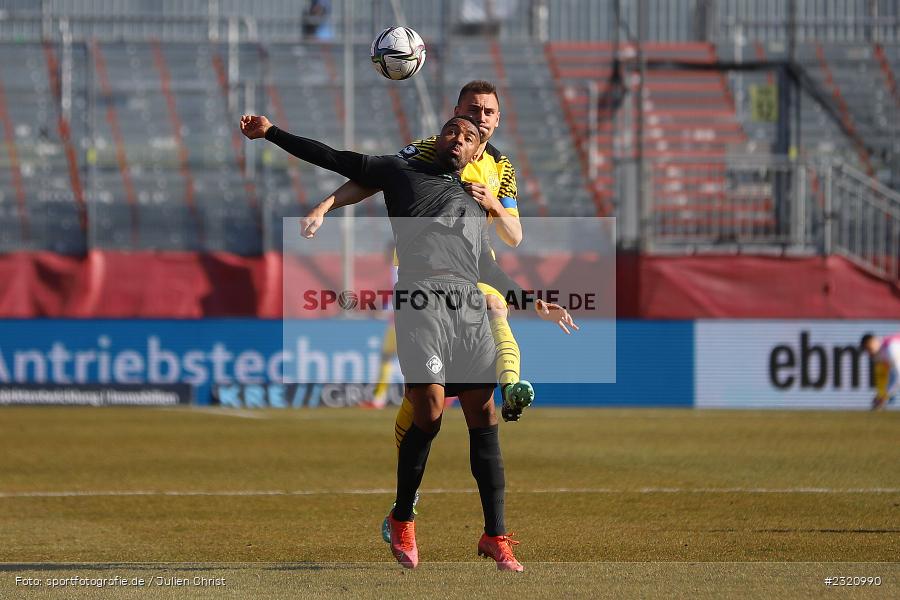 Saliou Sane, FLYERALARM Arena, Würzburg, 13.03.2022, DFB, sport, action, März 2022, Saison 2021/2022, Fussball, 3. Liga, BVB, FWK, Borussia Dortmund II, FC Würzburger Kickers - Bild-ID: 2320990