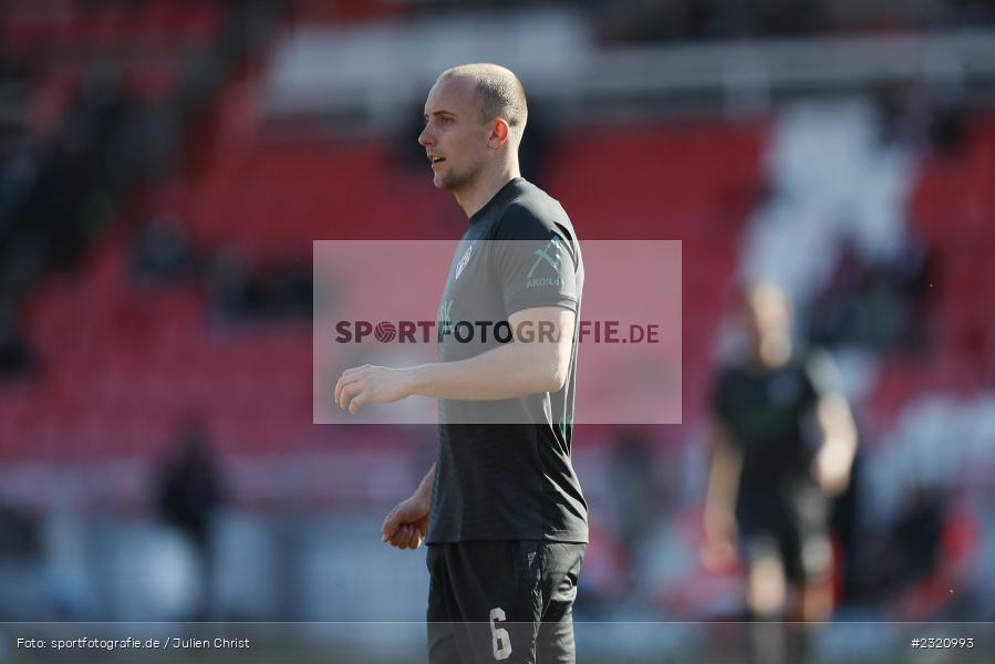 Tobias Kraulich, FLYERALARM Arena, Würzburg, 13.03.2022, DFB, sport, action, März 2022, Saison 2021/2022, Fussball, 3. Liga, BVB, FWK, Borussia Dortmund II, FC Würzburger Kickers - Bild-ID: 2320993