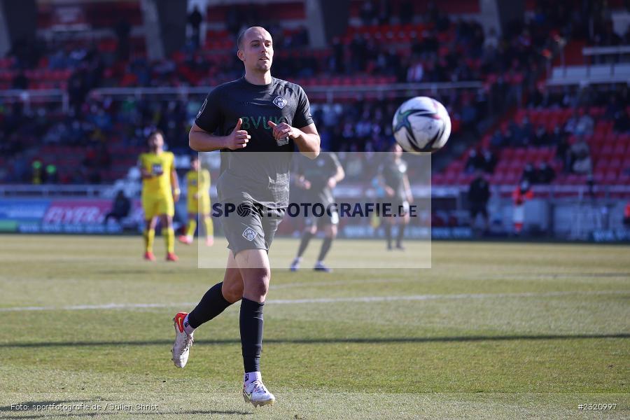 Tobias Kraulich, FLYERALARM Arena, Würzburg, 13.03.2022, DFB, sport, action, März 2022, Saison 2021/2022, Fussball, 3. Liga, BVB, FWK, Borussia Dortmund II, FC Würzburger Kickers - Bild-ID: 2320997