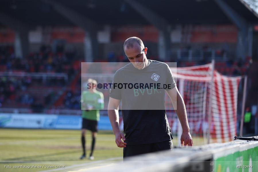 Tobias Kraulich, FLYERALARM Arena, Würzburg, 13.03.2022, DFB, sport, action, März 2022, Saison 2021/2022, Fussball, 3. Liga, BVB, FWK, Borussia Dortmund II, FC Würzburger Kickers - Bild-ID: 2320999