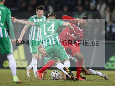 Fotos von 1. FC Schweinfurt 05 - FC Würzburger Kickers auf sportfotografie.de