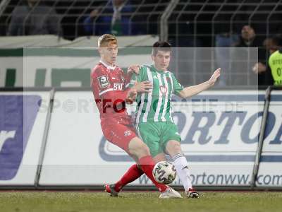 Fotos von 1. FC Schweinfurt 05 - FC Würzburger Kickers auf sportfotografie.de