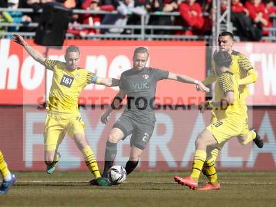 Fotos von FC Würzburger Kickers - Borussia Dortmund II auf sportfotografie.de