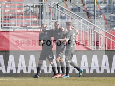 Fotos von FC Würzburger Kickers - Borussia Dortmund II auf sportfotografie.de