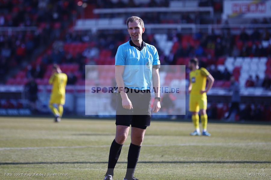 Florian Heft, FLYERALARM Arena, Würzburg, 13.03.2022, DFB, sport, action, März 2022, Saison 2021/2022, Fussball, 3. Liga, BVB, FWK, Borussia Dortmund II, FC Würzburger Kickers - Bild-ID: 2321000