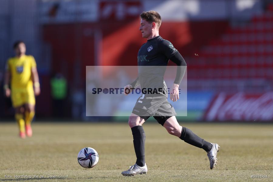 Dennis Waidner, FLYERALARM Arena, Würzburg, 13.03.2022, DFB, sport, action, März 2022, Saison 2021/2022, Fussball, 3. Liga, BVB, FWK, Borussia Dortmund II, FC Würzburger Kickers - Bild-ID: 2321024
