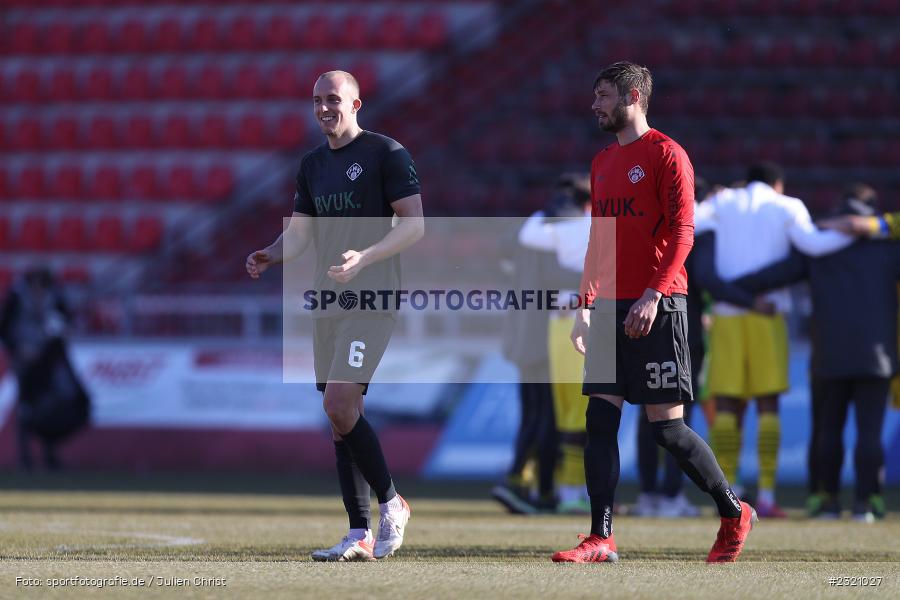 Tobias Kraulich, FLYERALARM Arena, Würzburg, 13.03.2022, DFB, sport, action, März 2022, Saison 2021/2022, Fussball, 3. Liga, BVB, FWK, Borussia Dortmund II, FC Würzburger Kickers - Bild-ID: 2321027