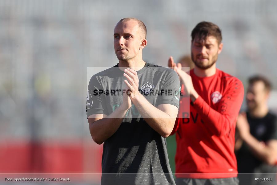 Tobias Kraulich, FLYERALARM Arena, Würzburg, 13.03.2022, DFB, sport, action, März 2022, Saison 2021/2022, Fussball, 3. Liga, BVB, FWK, Borussia Dortmund II, FC Würzburger Kickers - Bild-ID: 2321028