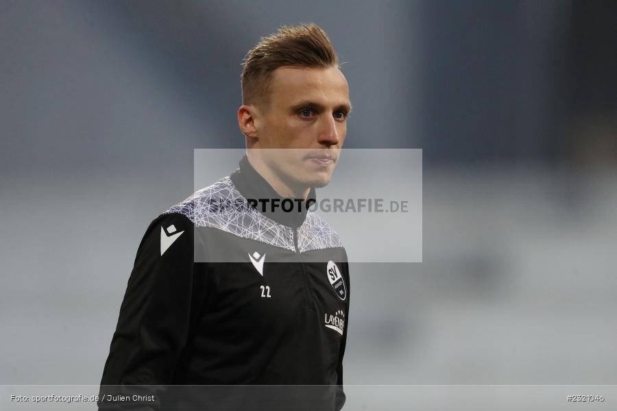 Marcel Ritzmaier, Merck-Stadion am Böllenfalltor, Darmstadt, 11.03.2022, DFL, sport, action, März 2022, Saison 2021/2022, 2. Bundesliga, SVS, D98, SV Sandhausen, SV Darmstadt 98 - Bild-ID: 2321046